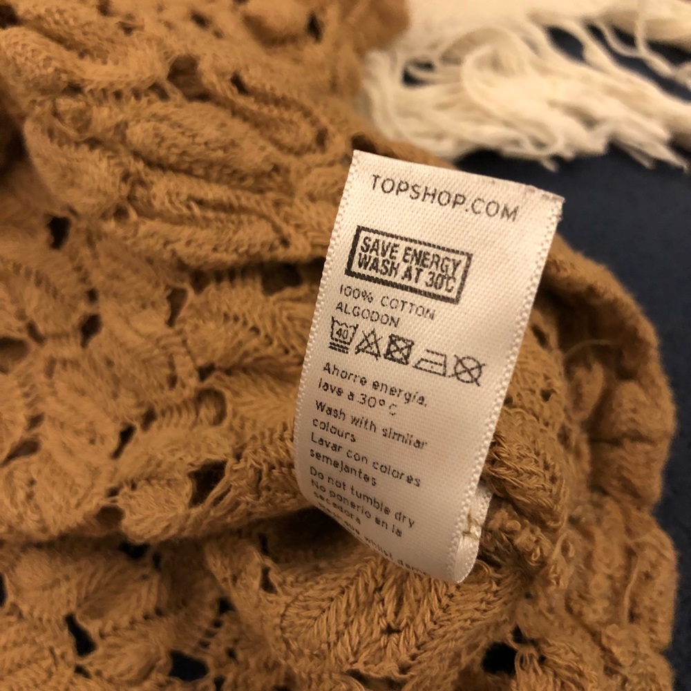 TopShop crop sweater - Picture 4 of 4